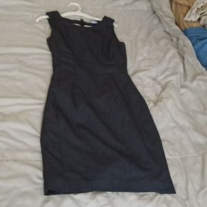 H&M gray dress, size 4